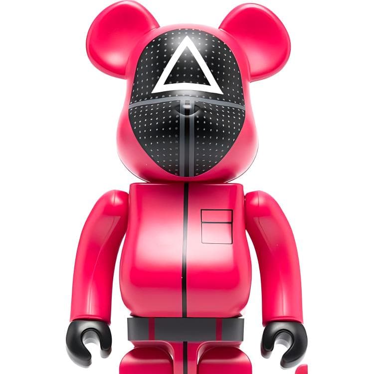 Фигурка Medicom Toy BE@RBRICK Squid Game 100%400% - изображение 4