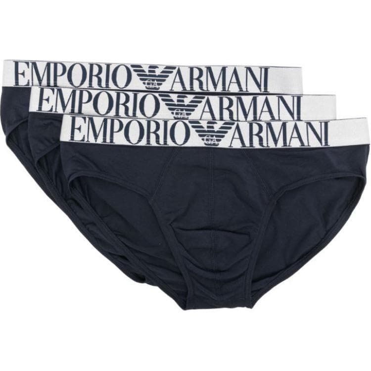 Трусы EMPORIO ARMANI Logo 3 - изображение 1