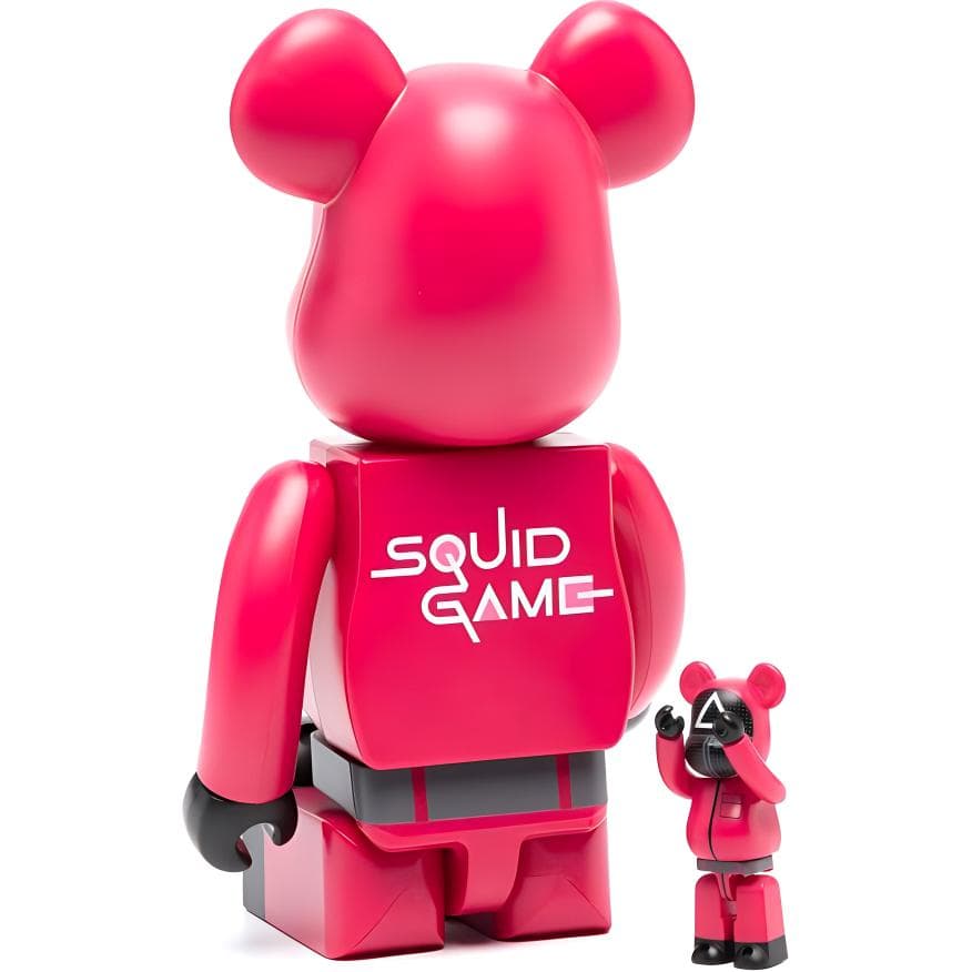 Фигурка Medicom Toy BE@RBRICK Squid Game 100%400% - изображение 3
