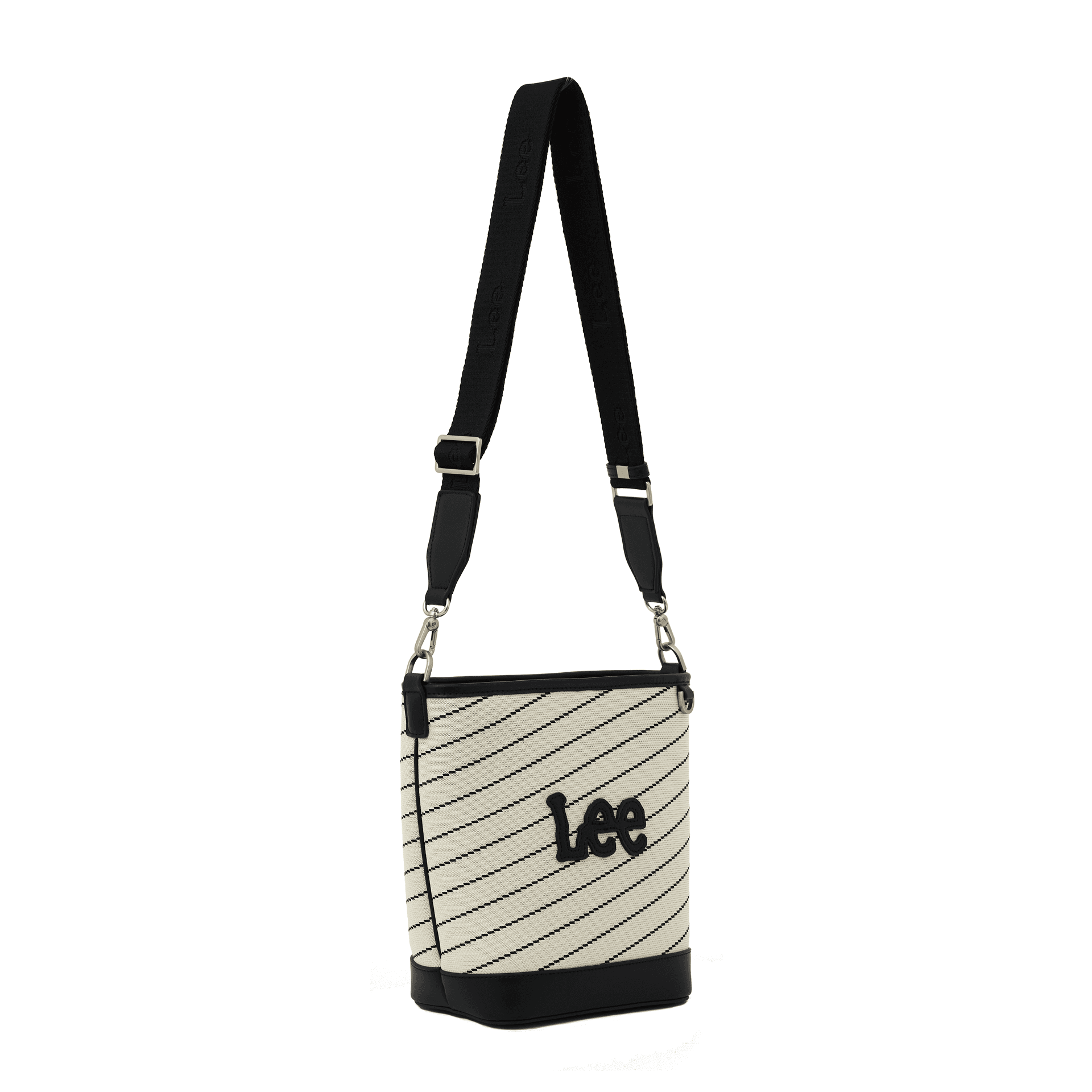 Сумка через плечо Lee Crossbody Bag Beige - изображение 2