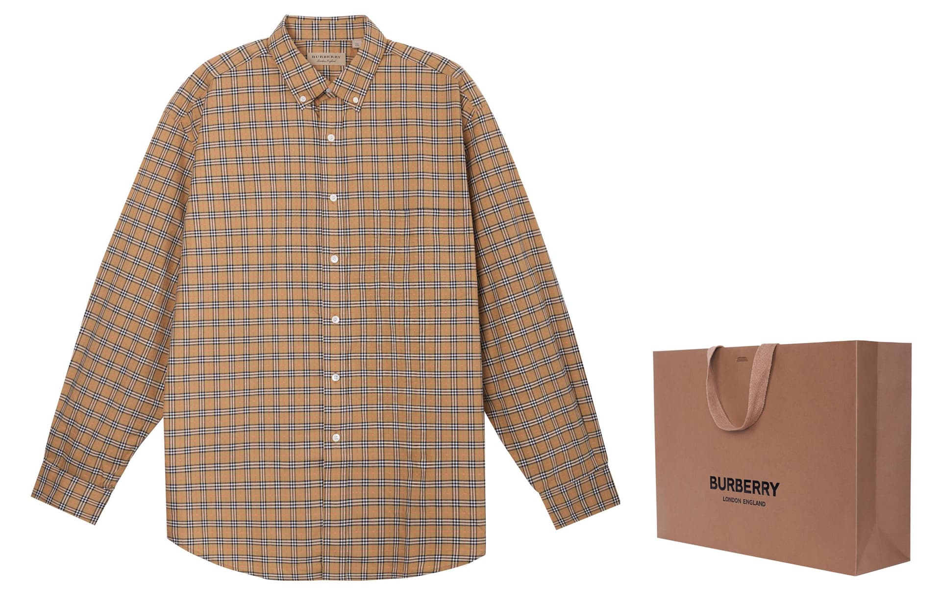 Рубашка Burberry - изображение 3