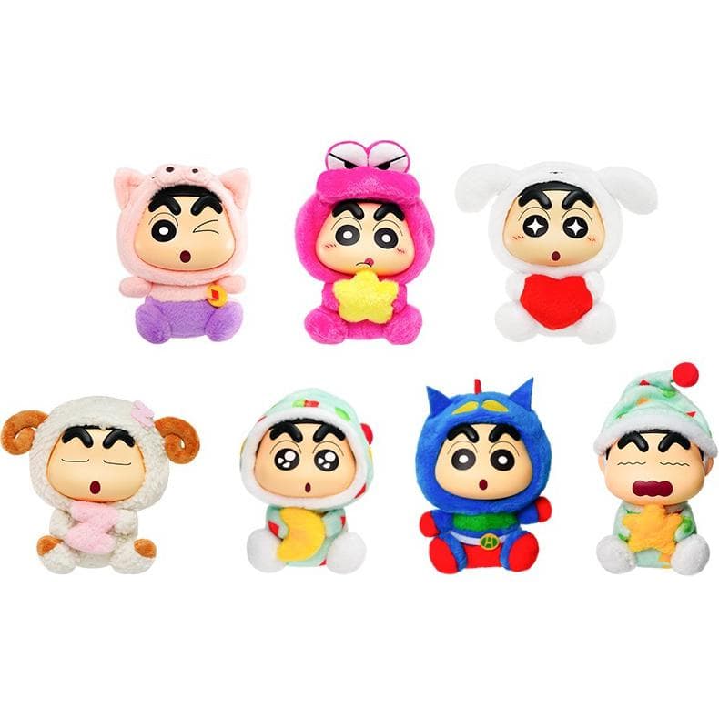 Фигурка x Crayon Shinchan Q 6 - изображение 2