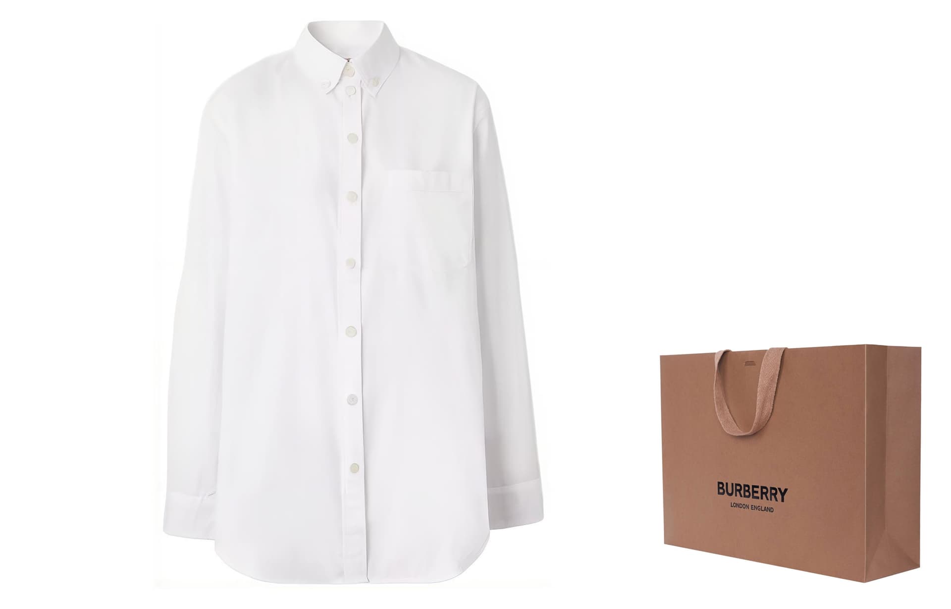 Блузка Burberry - изображение 2