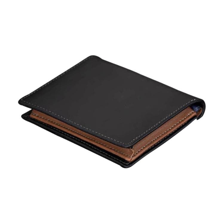 Кошелек TangGuh Black Leather Wallet - изображение 3