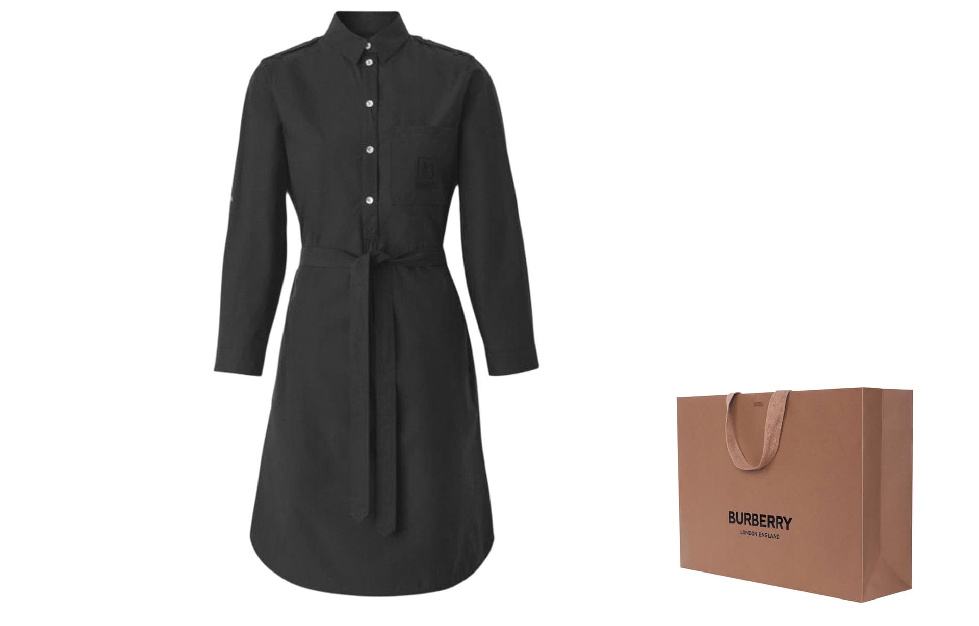 Платье Burberry 80529331 - изображение 2