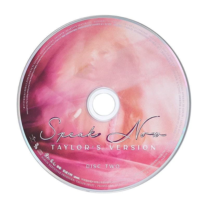 Speak Now Taylor Swift CD - изображение 3