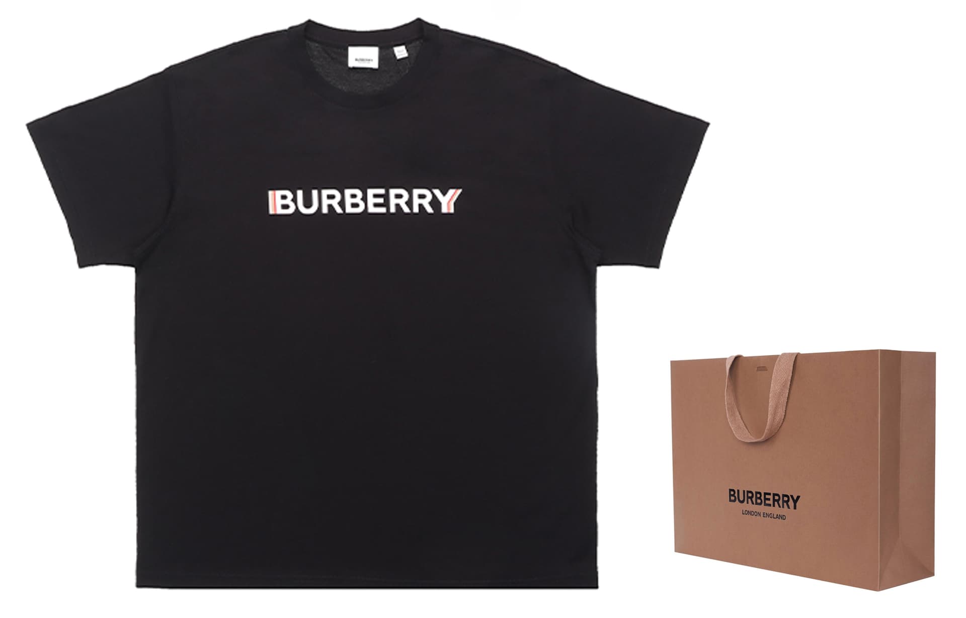 Футболка Burberry SS22 LogoT - изображение 3