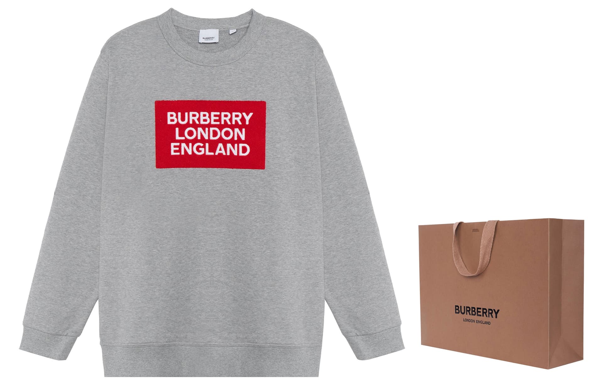 Худи Burberry Logo - изображение 3