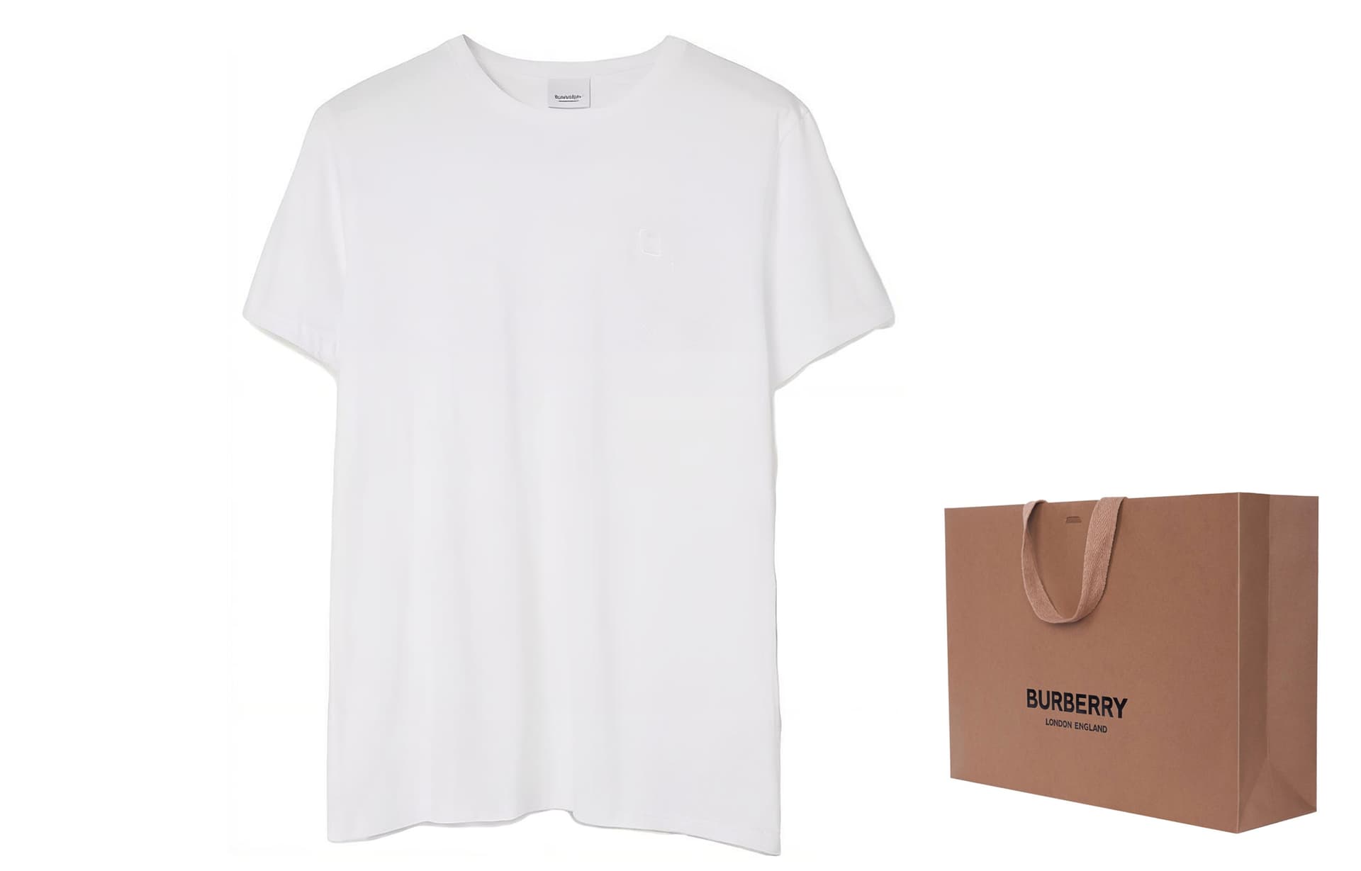 Футболка Burberry SS22 T - изображение 2