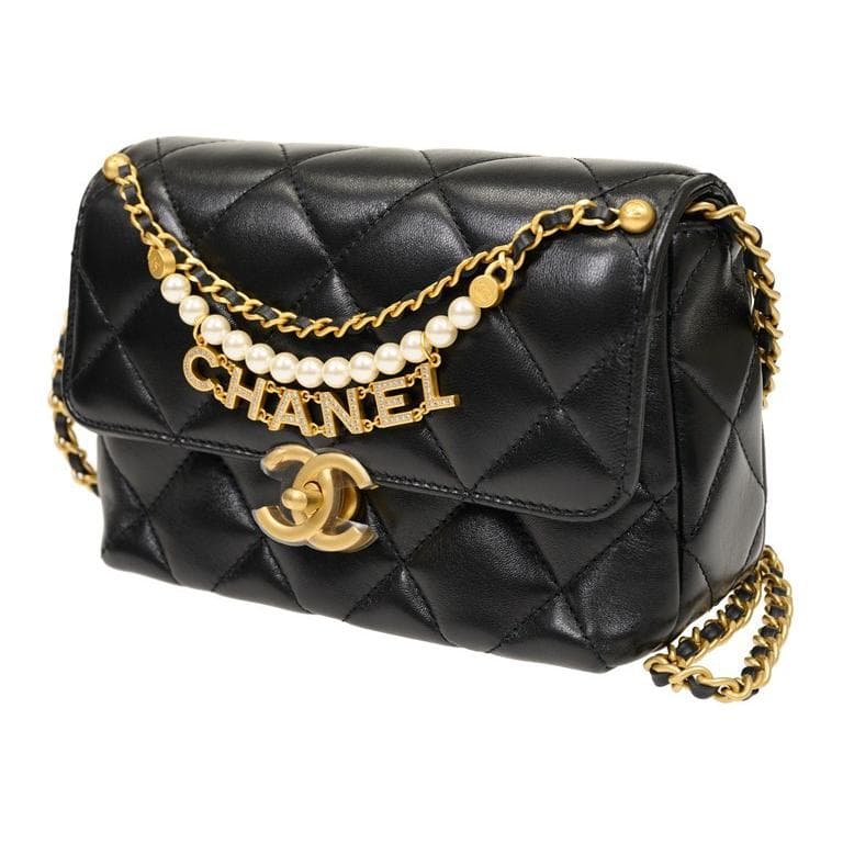 Сумка через плечо CHANEL 24A - изображение 2