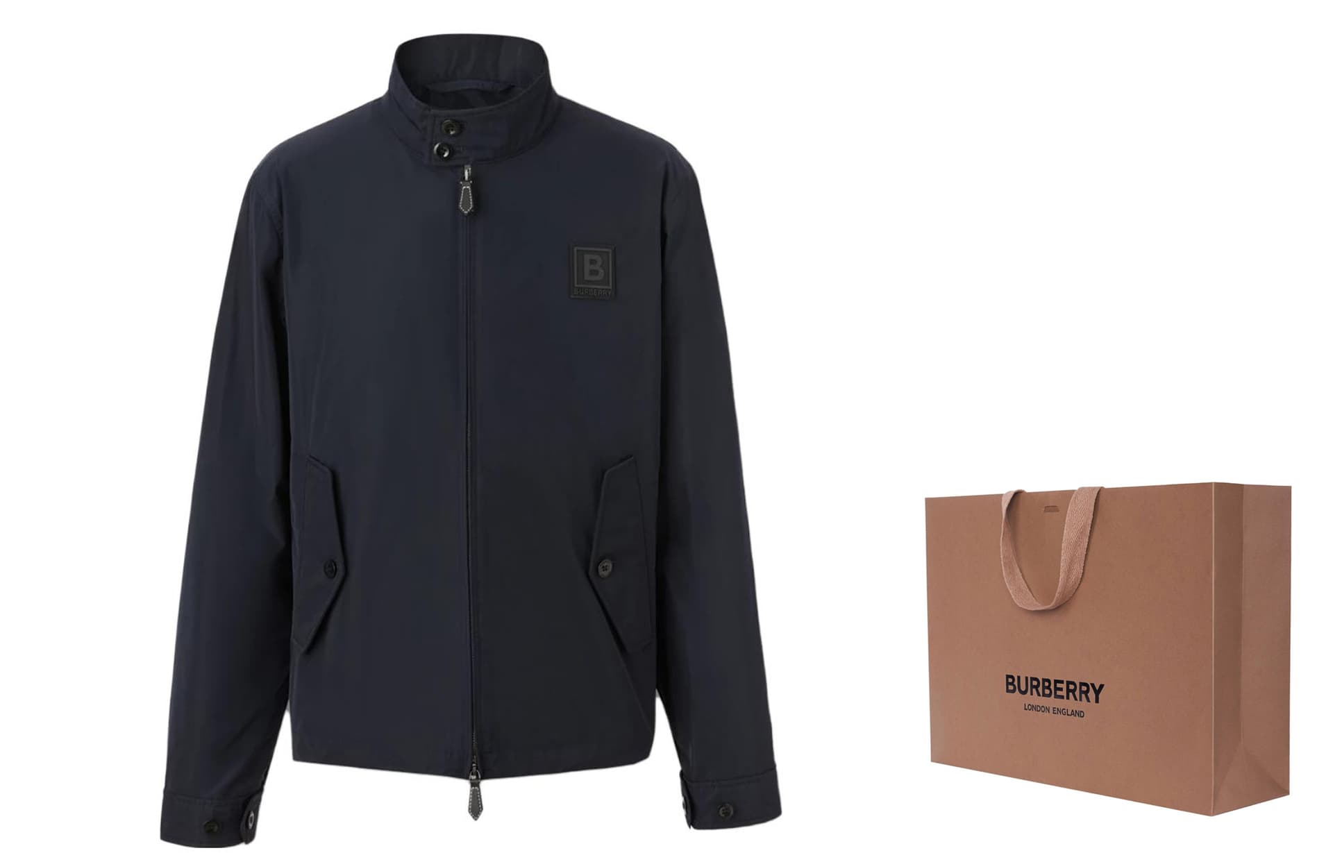 Куртка Burberry SS23 Logo - изображение 2