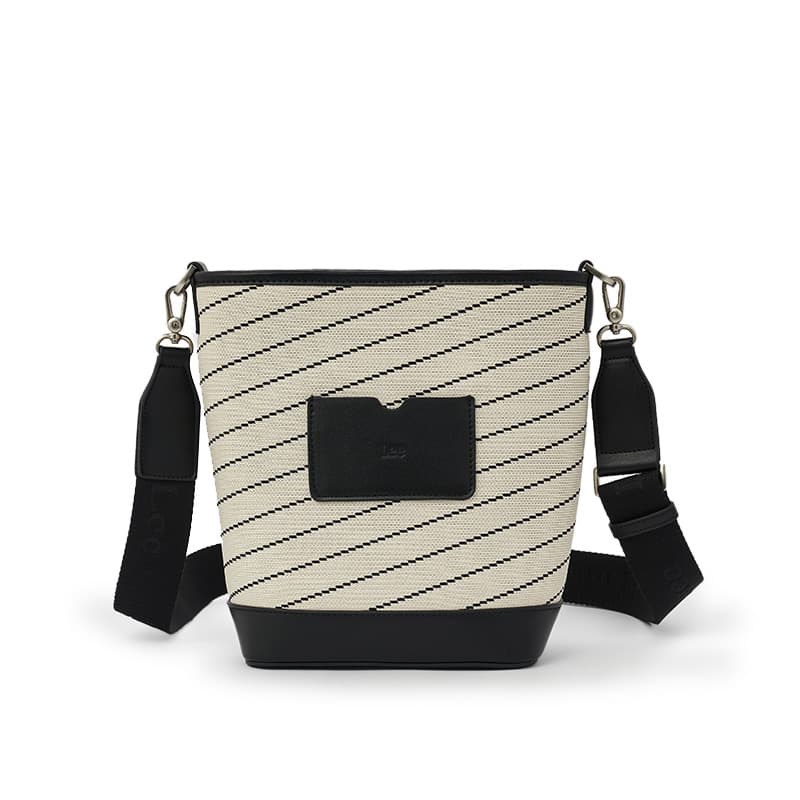 Сумка через плечо Lee Crossbody Bag Beige - изображение 4