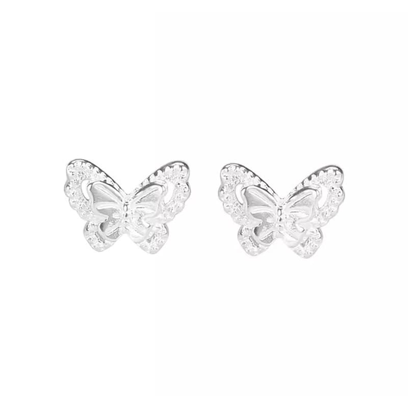 Серьги Boyeesilver S999 - изображение 1