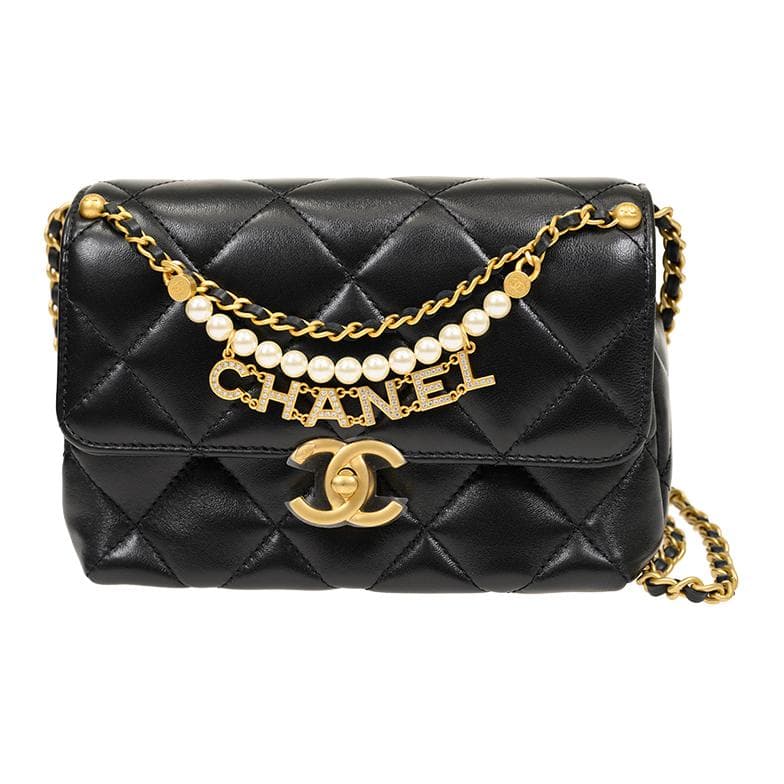 Сумка через плечо CHANEL 24A - изображение 1