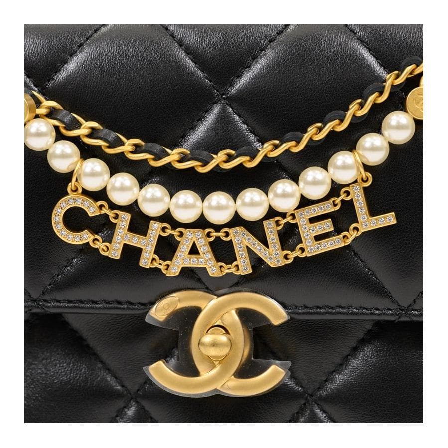 Сумка через плечо CHANEL 24A - изображение 5