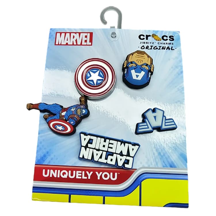 Crocs Jibbitz Captain America 5-Pack - изображение 2