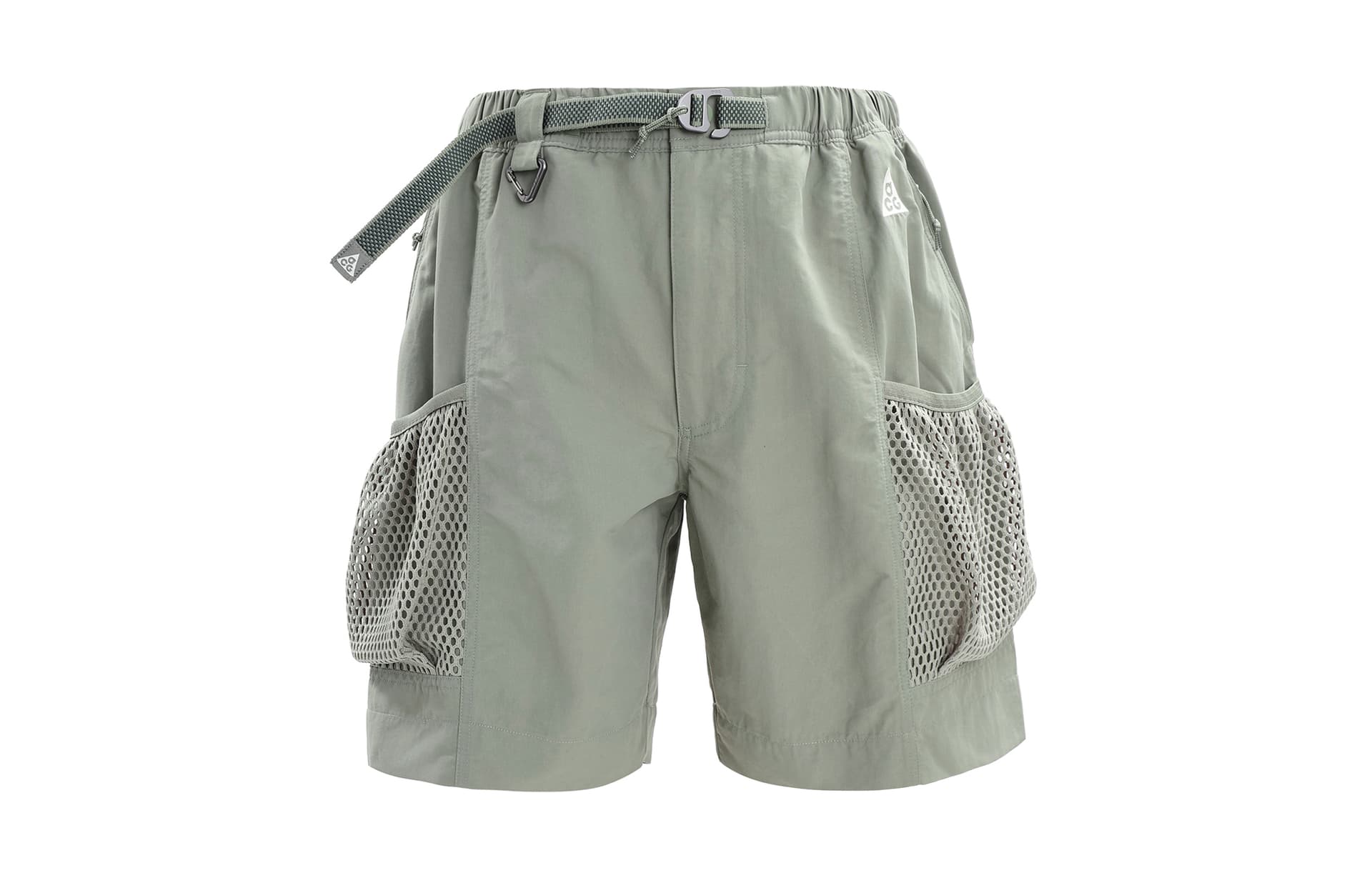Шорты Nike ACG Shorts Grey Green - изображение 2