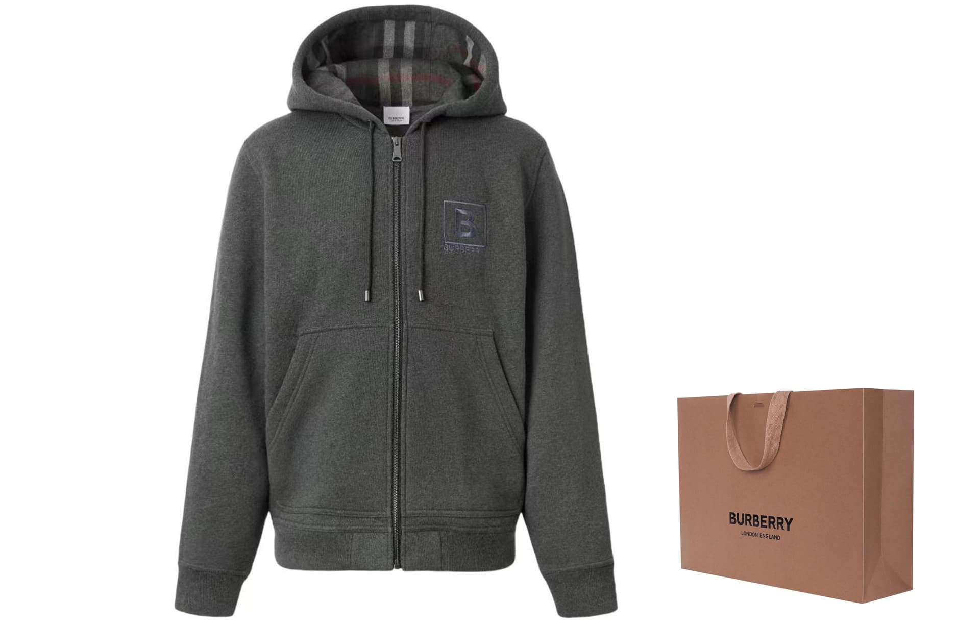 Худи Burberry Logo - изображение 2