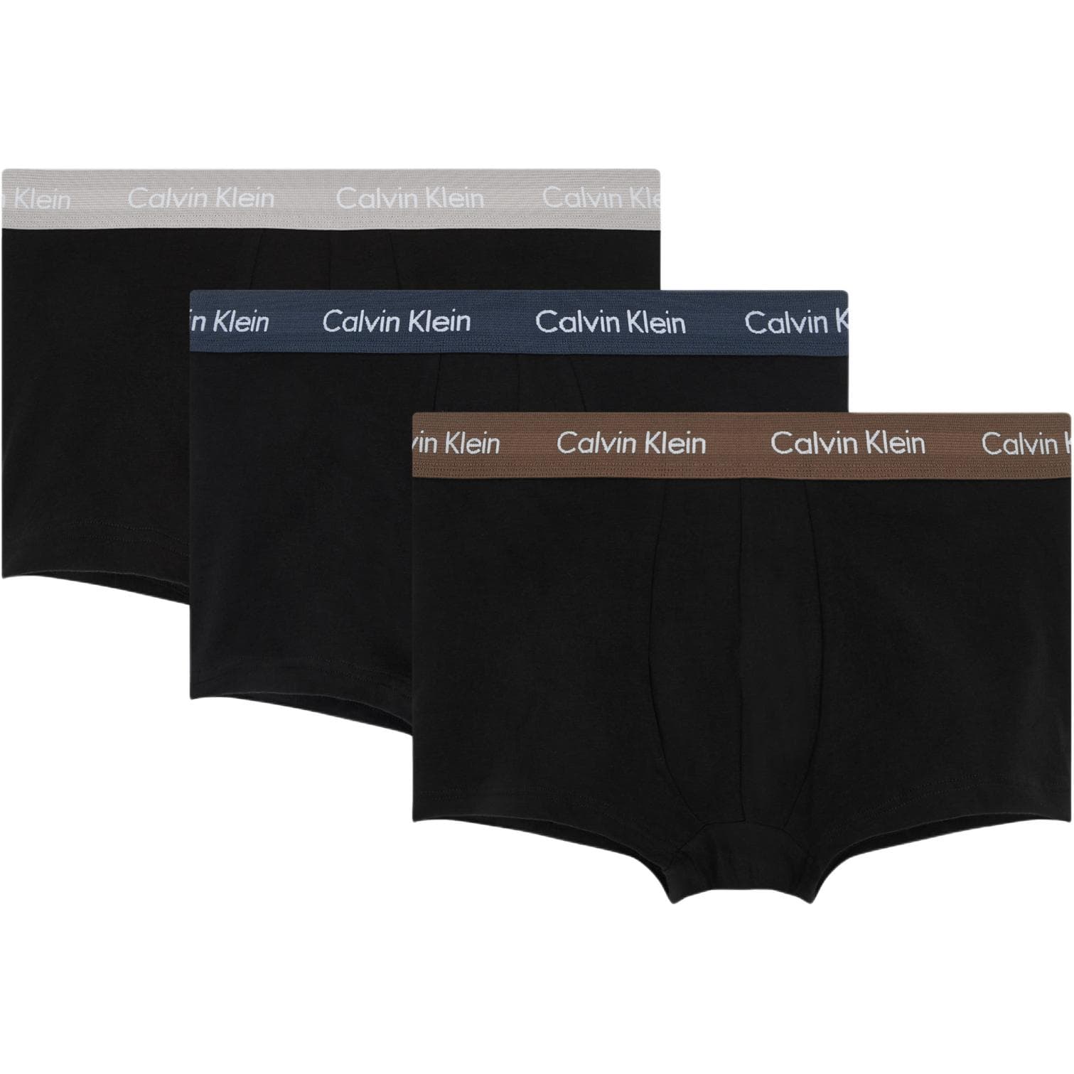 Трусы Calvin Klein Low Rise Briefs 3-Pack - изображение 1