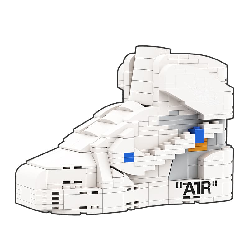 AJ1 OW 15.2*6.5*11.2cm - изображение 2