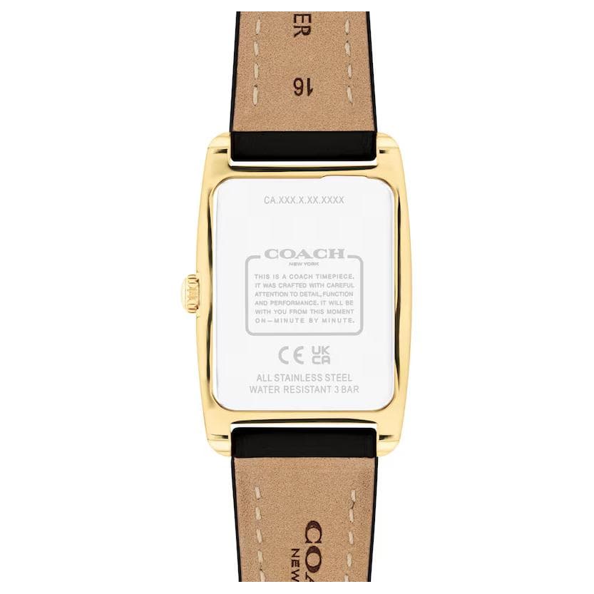 Механические часы COACH 24mm 30 - изображение 3