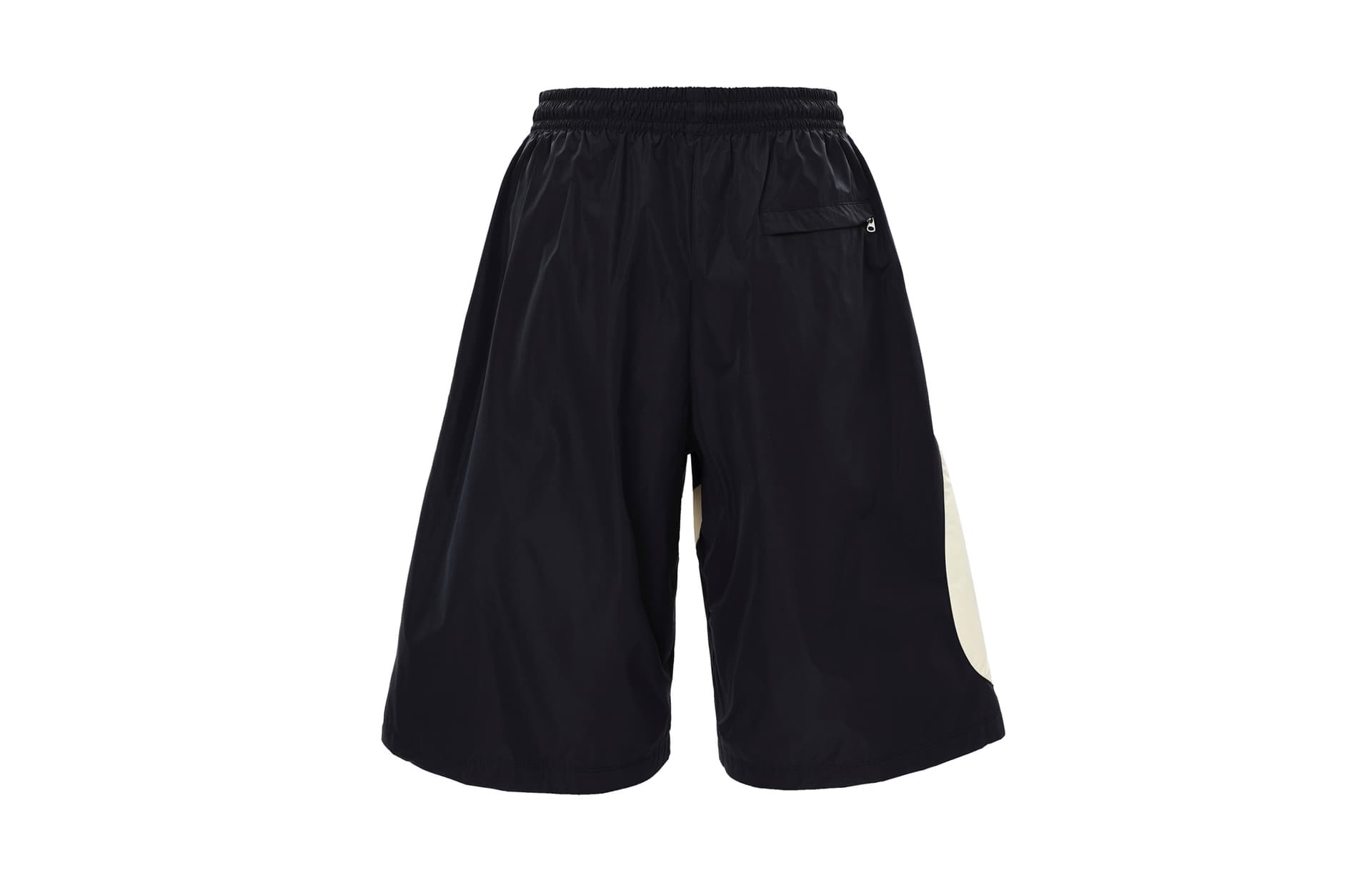 Шорты Nike Swoosh Black Shorts - изображение 2