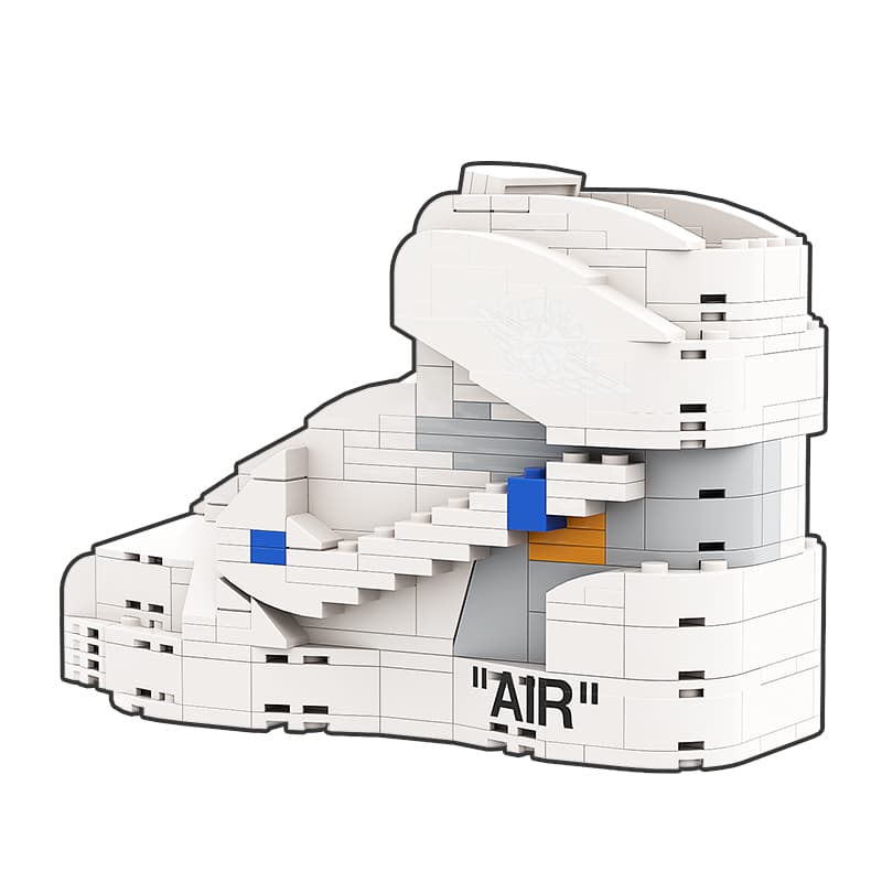 AJ1 OW 15.2*6.5*11.2cm - изображение 3