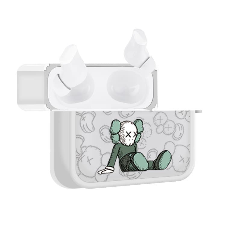 JIONG BEAR Airpods3pro12pro2 TPU kaws - изображение 2