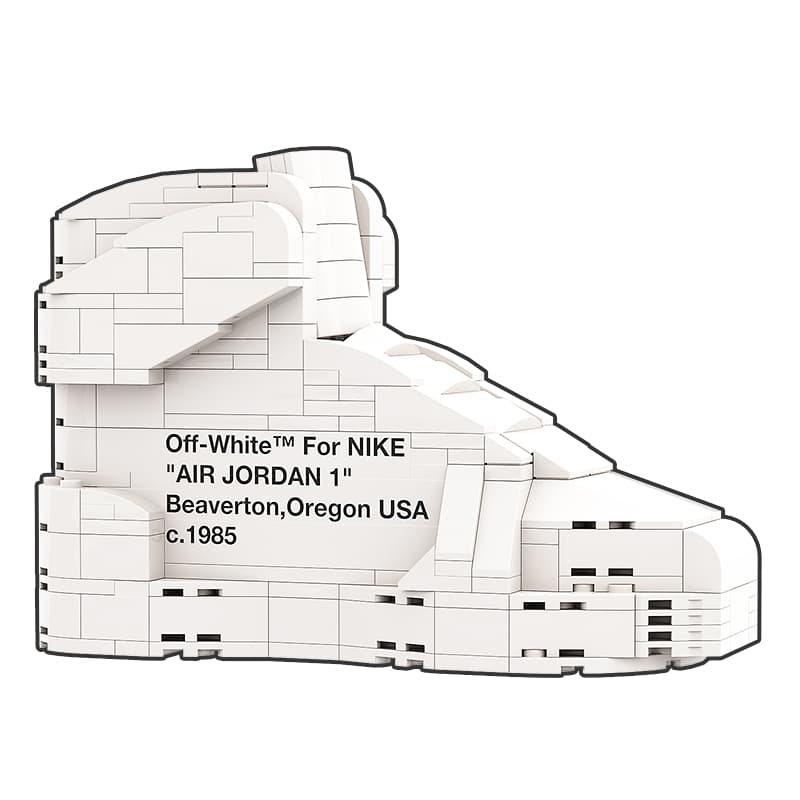AJ1 OW 15.2*6.5*11.2cm - изображение 4