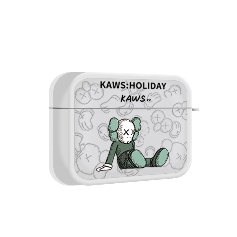 JIONG BEAR Airpods3pro12pro2 TPU kaws - изображение 3