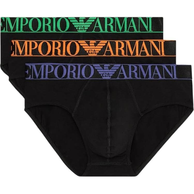 Трусы EMPORIO ARMANI Logo 3 - изображение 1