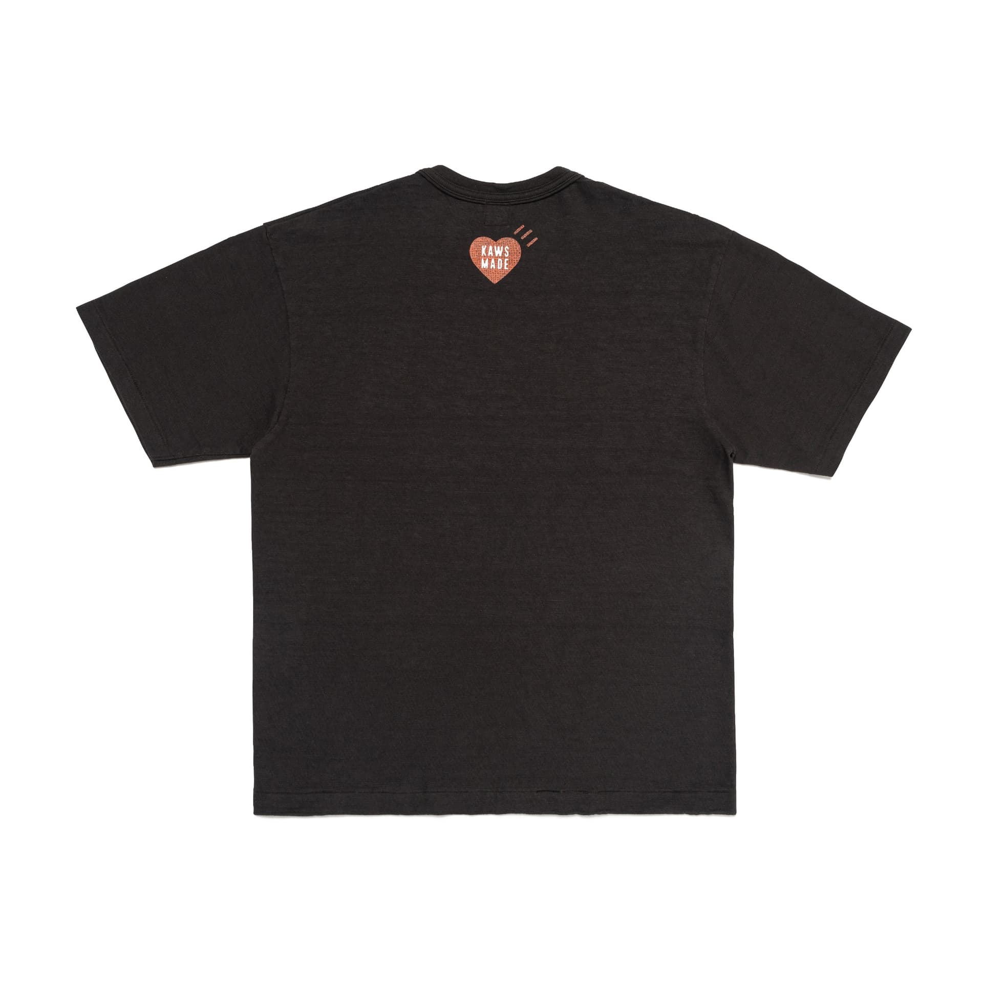 Футболка HUMAN MADE x KAWS SS24 - изображение 2