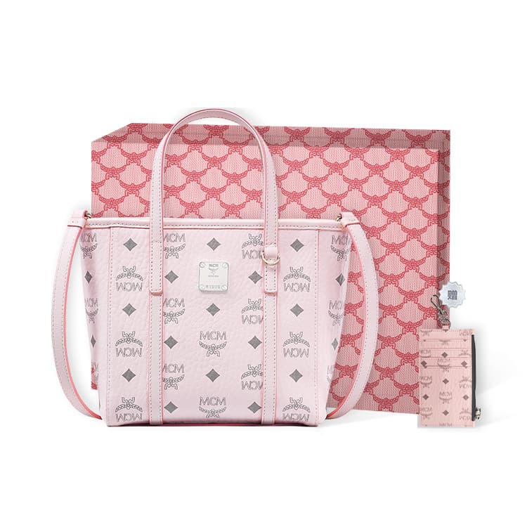 Сумка MCM Toni Visetos Tote - изображение 8