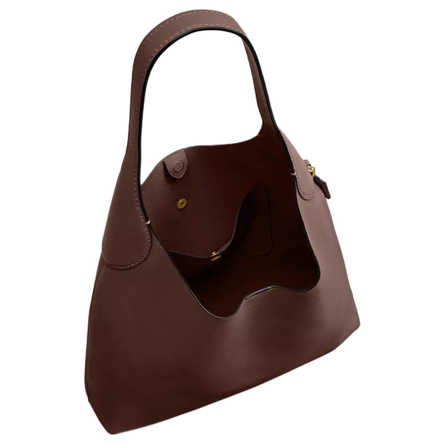 Мини-сумка COACH Brooklyn 39 Logo Hobo - изображение 4