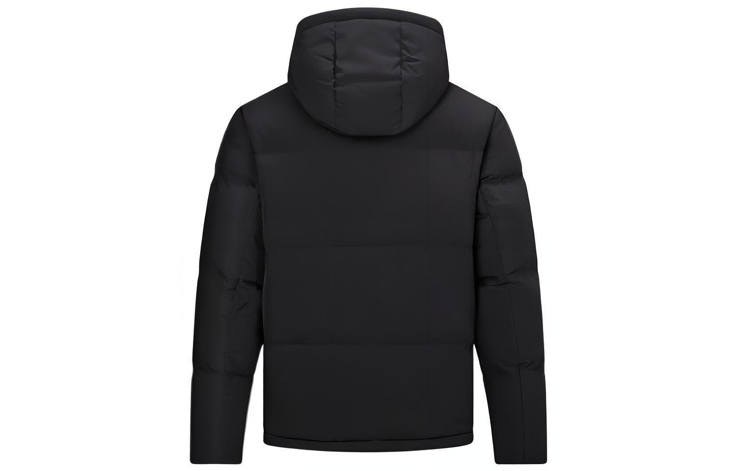Зимняя куртка Armani Exchange Down Jacket Black — фото 4