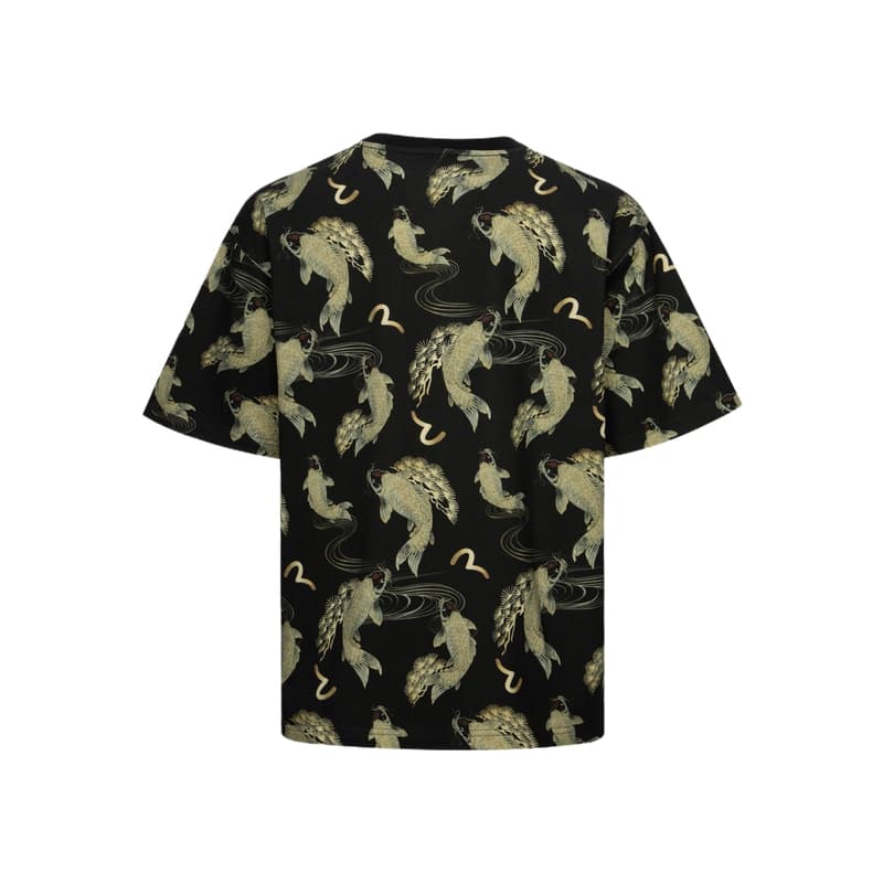 Футболка EVISU AW24 T - изображение 2