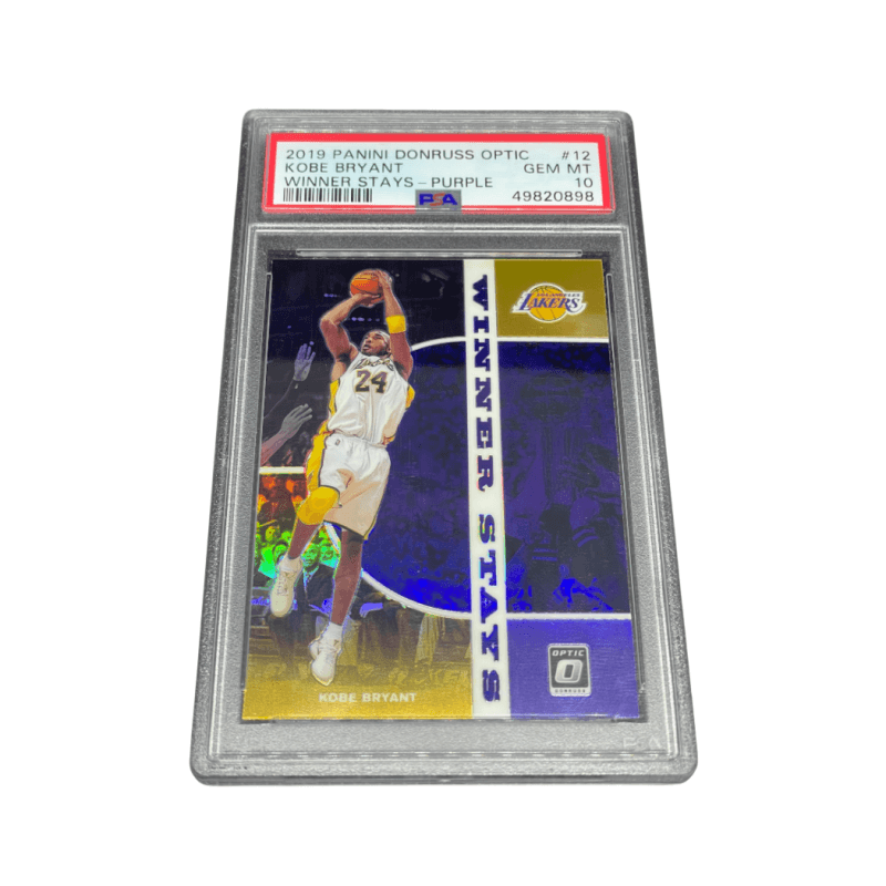 PANINI 2019-20 Donruss Optic PSA10 - изображение 1