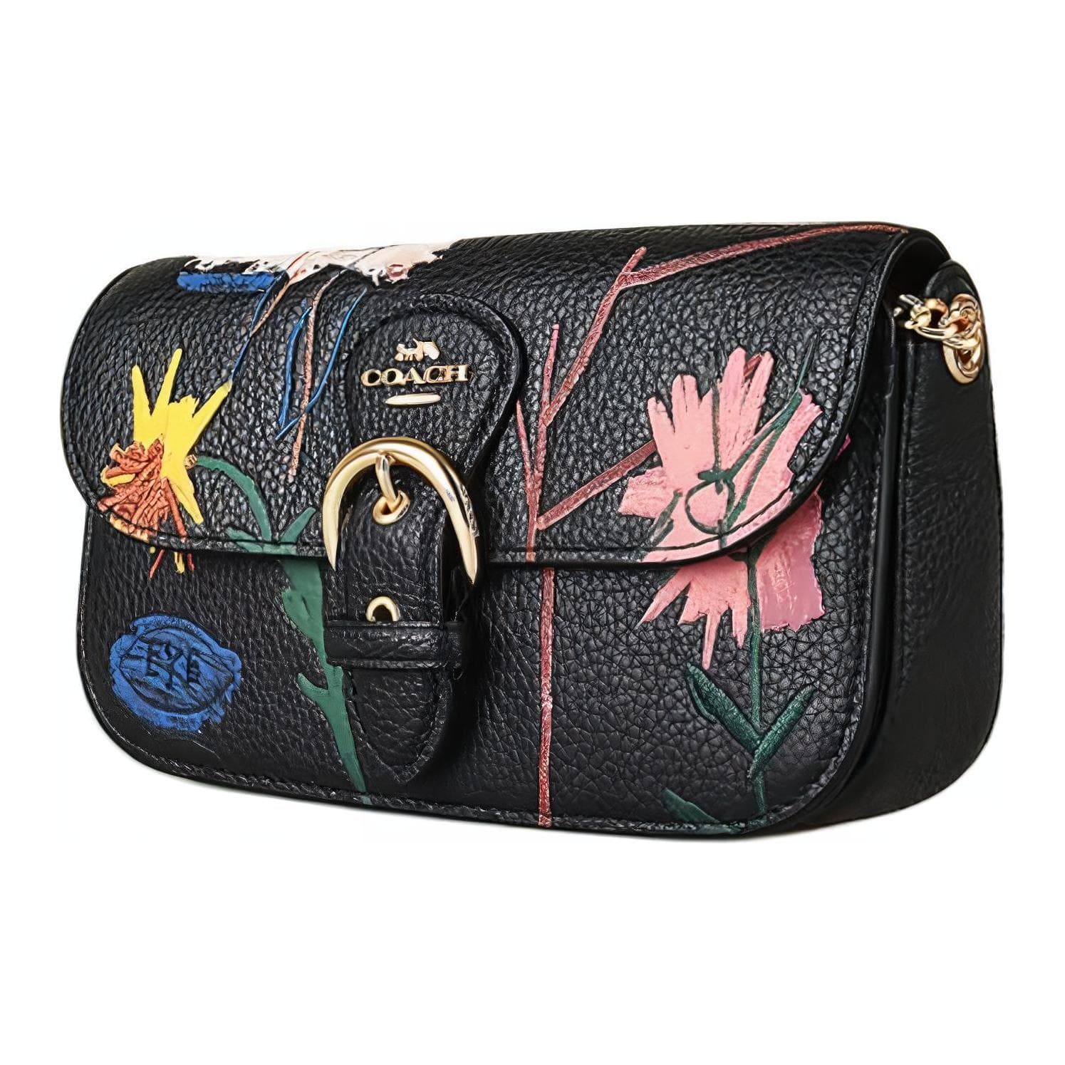 Сумка через плечо COACH Kleo 19 - изображение 3
