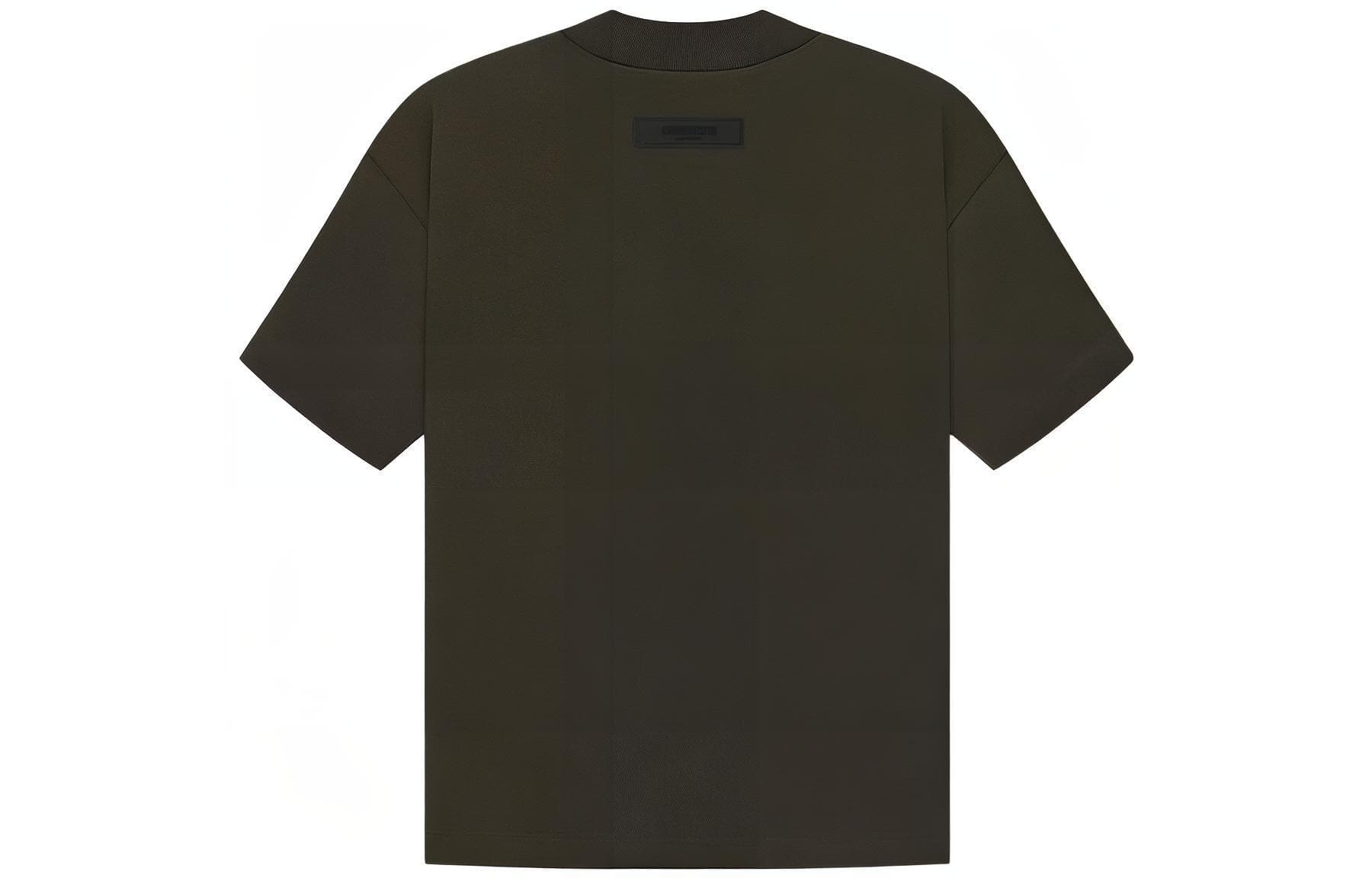 Футболка Fear of God Essentials SS23 kids s s essentials tee off black T - изображение 2