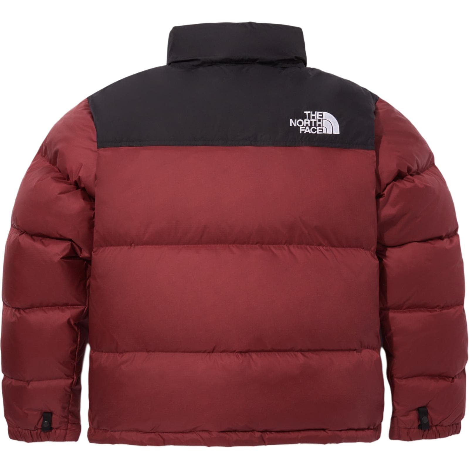 Зимняя куртка The North Face Logo Print Zip Hoodie Jacket Red - изображение 3