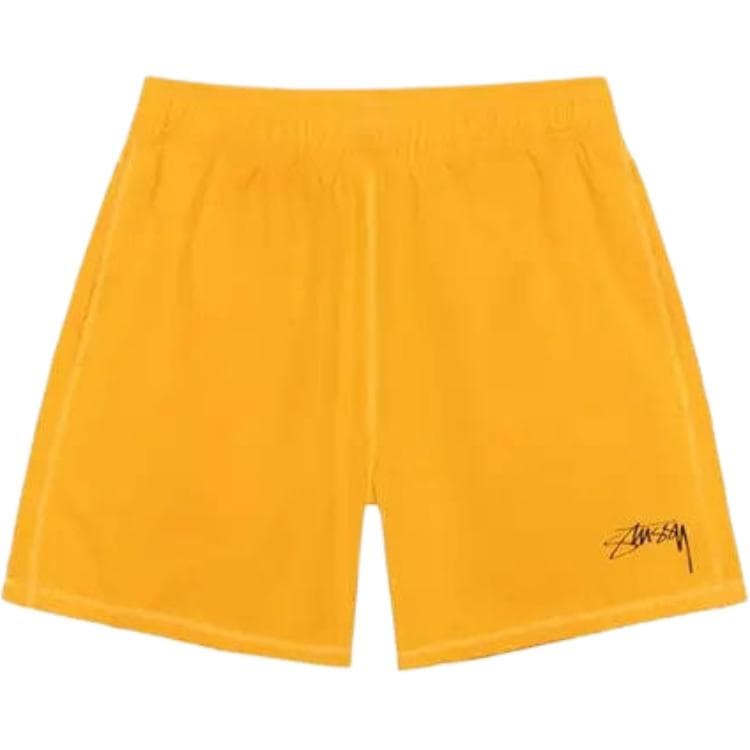 Шорты Nike x Stüssy SS24 Yellow Shorts - изображение 2