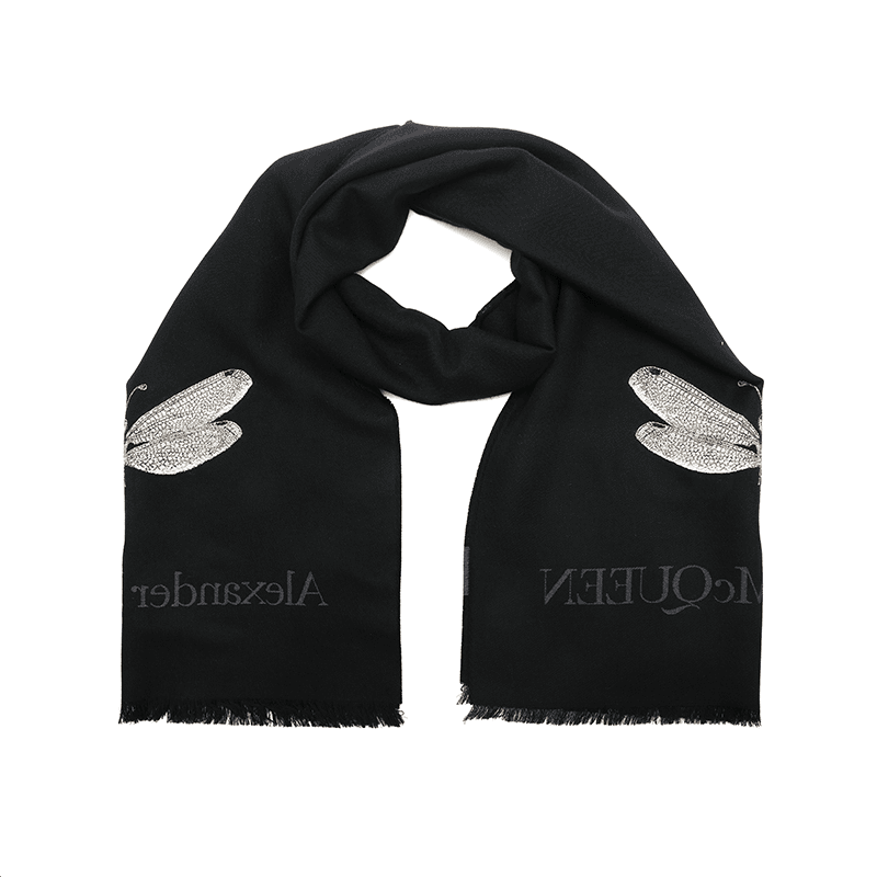 Шарф Alexander McQueen - изображение 3