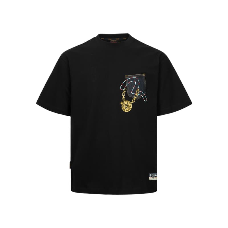 Футболка EVISU AW24 MT - изображение 2