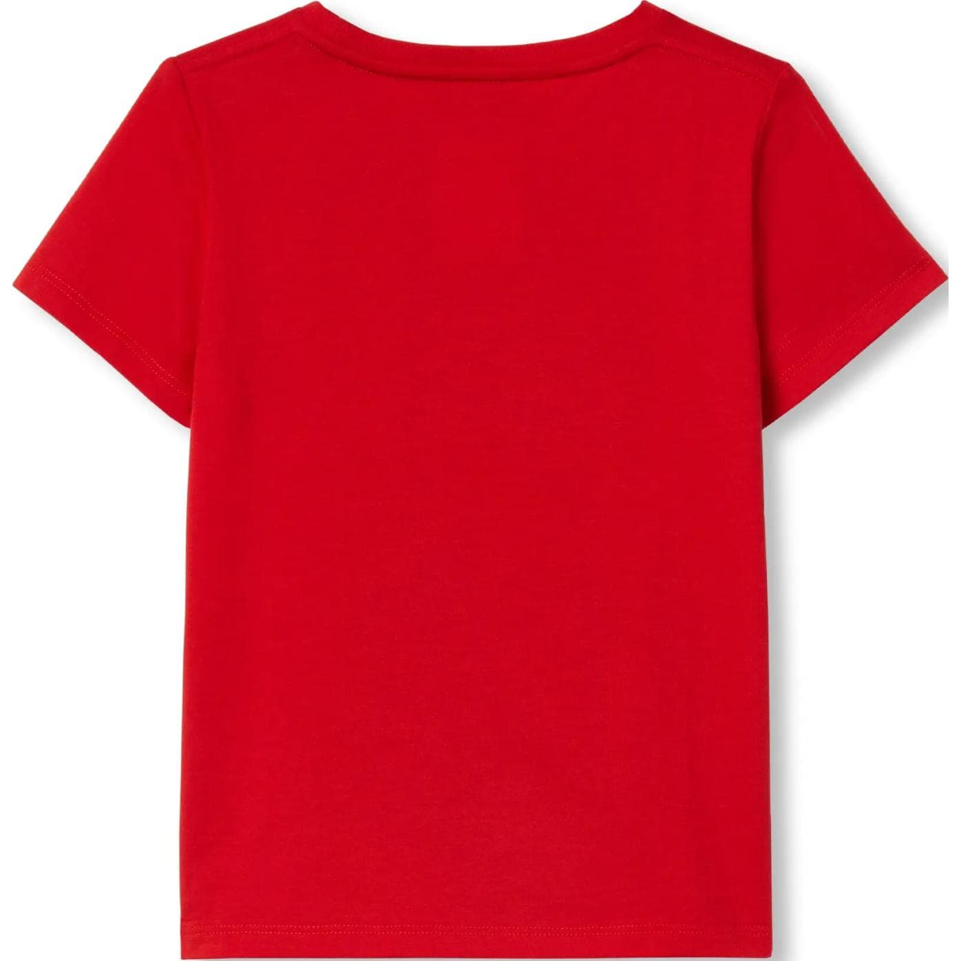 Футболка Gucci FW24 Logo T-Shirt Red - изображение 2