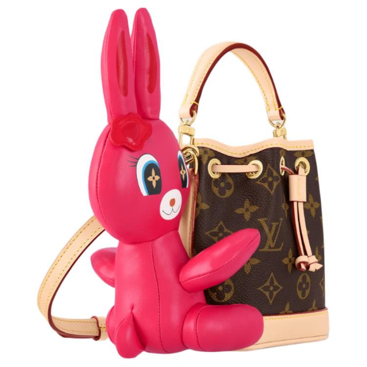Сумка Louis Vuitton x Sun Yitian Nano Noé - изображение 4