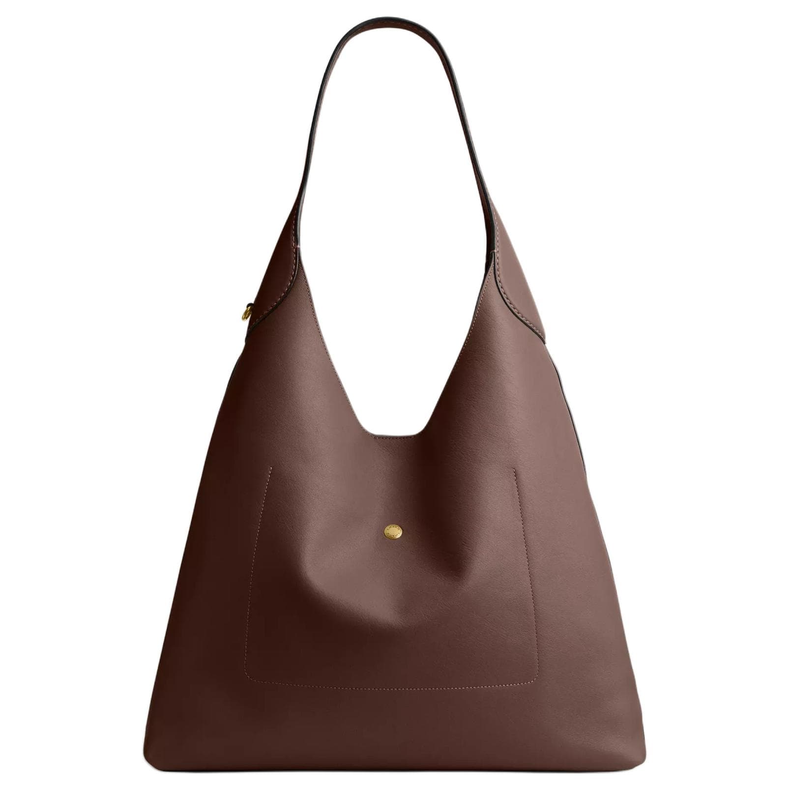 Мини-сумка COACH Brooklyn 39 Logo Hobo - изображение 3