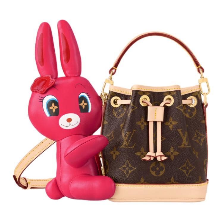 Сумка Louis Vuitton x Sun Yitian Nano Noé - изображение 1