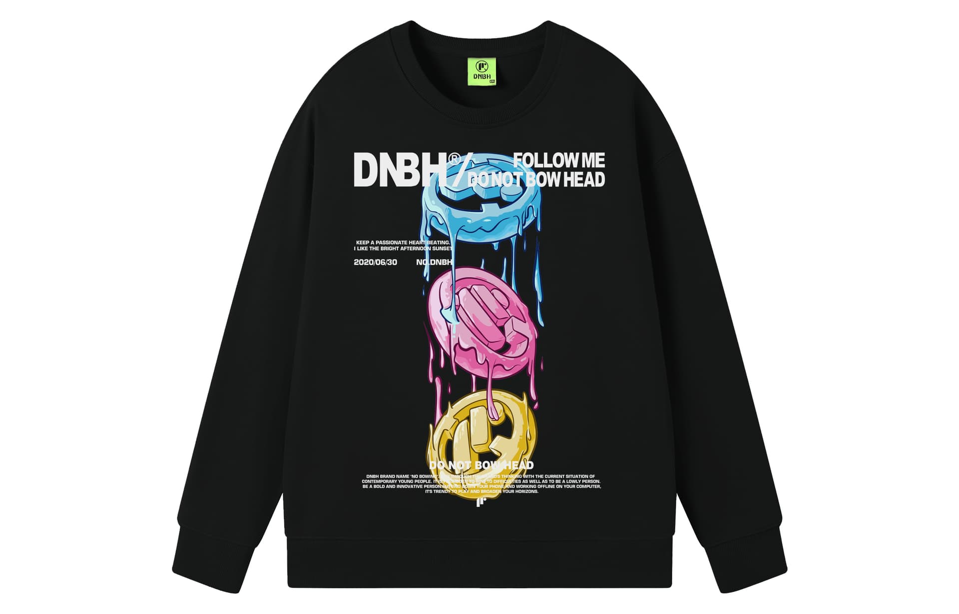 Худи DNBH Logo - изображение 1