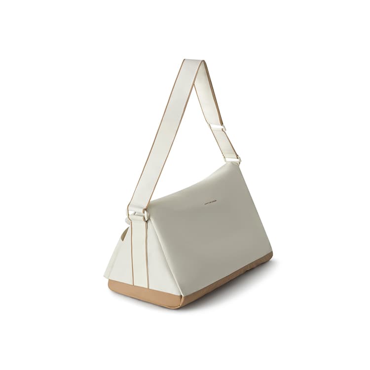 Спортивная сумка Lingwu Gym Bag White/Khaki - изображение 2