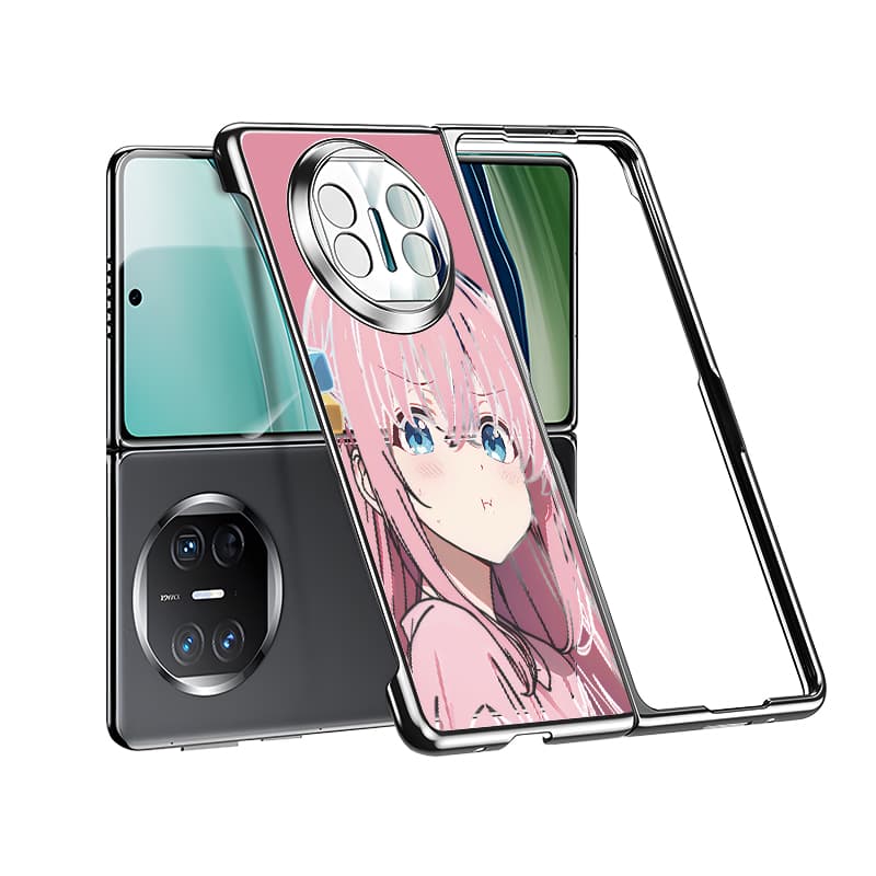 Чехол для телефона ABS+PC SamsungZ Fold3Z Fold2Z Fold4Z Fold5 - изображение 3